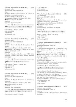 Bild der Seite - 723 - in Dommusikarchiv Salzburg (A-Sd) - Thematischer Katalog der musikalischen Quellen