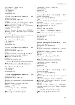 Bild der Seite - 727 - in Dommusikarchiv Salzburg (A-Sd) - Thematischer Katalog der musikalischen Quellen