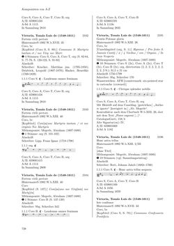 Bild der Seite - 728 - in Dommusikarchiv Salzburg (A-Sd) - Thematischer Katalog der musikalischen Quellen