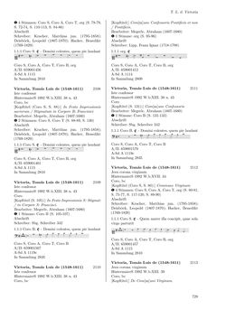 Bild der Seite - 729 - in Dommusikarchiv Salzburg (A-Sd) - Thematischer Katalog der musikalischen Quellen