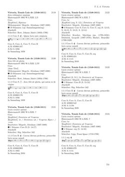 Bild der Seite - 731 - in Dommusikarchiv Salzburg (A-Sd) - Thematischer Katalog der musikalischen Quellen