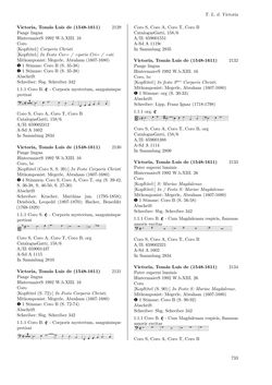 Bild der Seite - 733 - in Dommusikarchiv Salzburg (A-Sd) - Thematischer Katalog der musikalischen Quellen