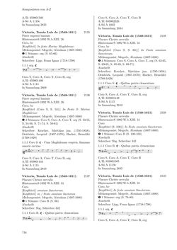 Bild der Seite - 734 - in Dommusikarchiv Salzburg (A-Sd) - Thematischer Katalog der musikalischen Quellen