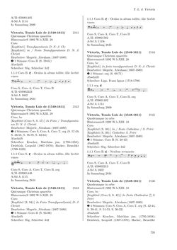 Bild der Seite - 735 - in Dommusikarchiv Salzburg (A-Sd) - Thematischer Katalog der musikalischen Quellen