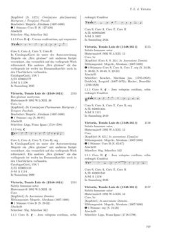 Bild der Seite - 737 - in Dommusikarchiv Salzburg (A-Sd) - Thematischer Katalog der musikalischen Quellen