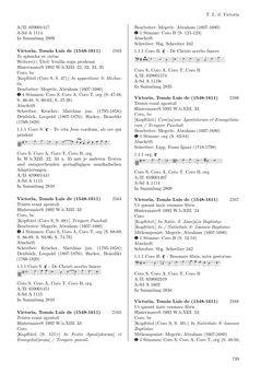 Bild der Seite - 739 - in Dommusikarchiv Salzburg (A-Sd) - Thematischer Katalog der musikalischen Quellen