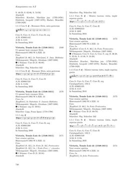Bild der Seite - 740 - in Dommusikarchiv Salzburg (A-Sd) - Thematischer Katalog der musikalischen Quellen