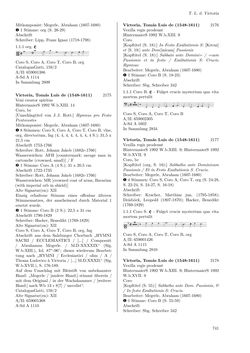 Bild der Seite - 741 - in Dommusikarchiv Salzburg (A-Sd) - Thematischer Katalog der musikalischen Quellen