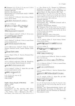 Bild der Seite - 743 - in Dommusikarchiv Salzburg (A-Sd) - Thematischer Katalog der musikalischen Quellen