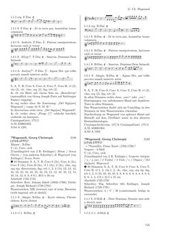 Image of the Page - 745 - in Dommusikarchiv Salzburg (A-Sd) - Thematischer Katalog der musikalischen Quellen