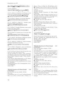 Image of the Page - 746 - in Dommusikarchiv Salzburg (A-Sd) - Thematischer Katalog der musikalischen Quellen