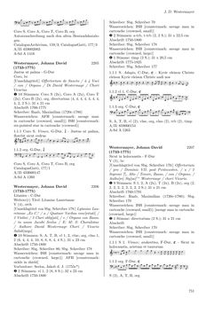 Image of the Page - 751 - in Dommusikarchiv Salzburg (A-Sd) - Thematischer Katalog der musikalischen Quellen