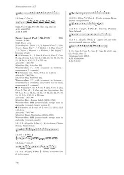 Image of the Page - 756 - in Dommusikarchiv Salzburg (A-Sd) - Thematischer Katalog der musikalischen Quellen
