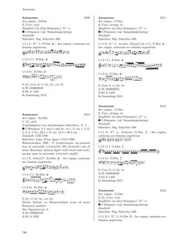 Image of the Page - 786 - in Dommusikarchiv Salzburg (A-Sd) - Thematischer Katalog der musikalischen Quellen