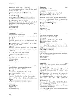 Bild der Seite - 802 - in Dommusikarchiv Salzburg (A-Sd) - Thematischer Katalog der musikalischen Quellen