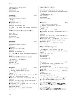 Bild der Seite - 804 - in Dommusikarchiv Salzburg (A-Sd) - Thematischer Katalog der musikalischen Quellen