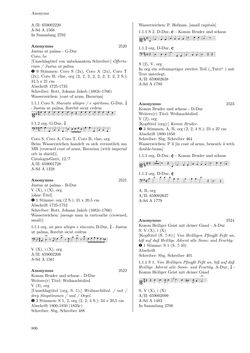Bild der Seite - 806 - in Dommusikarchiv Salzburg (A-Sd) - Thematischer Katalog der musikalischen Quellen