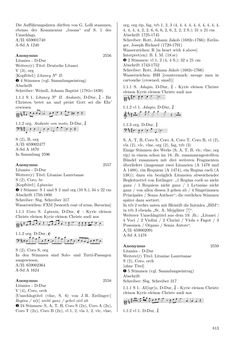 Image of the Page - 813 - in Dommusikarchiv Salzburg (A-Sd) - Thematischer Katalog der musikalischen Quellen