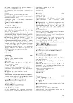 Image of the Page - 815 - in Dommusikarchiv Salzburg (A-Sd) - Thematischer Katalog der musikalischen Quellen