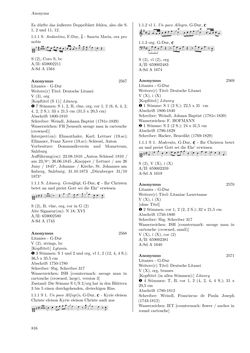 Image of the Page - 816 - in Dommusikarchiv Salzburg (A-Sd) - Thematischer Katalog der musikalischen Quellen