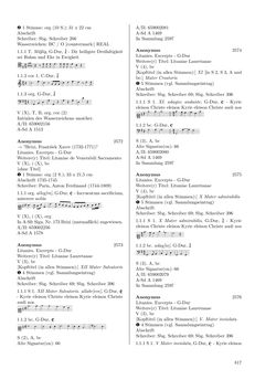 Bild der Seite - 817 - in Dommusikarchiv Salzburg (A-Sd) - Thematischer Katalog der musikalischen Quellen