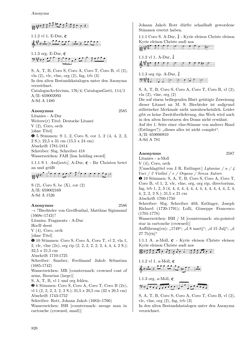 Image of the Page - 820 - in Dommusikarchiv Salzburg (A-Sd) - Thematischer Katalog der musikalischen Quellen