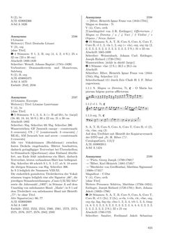 Image of the Page - 823 - in Dommusikarchiv Salzburg (A-Sd) - Thematischer Katalog der musikalischen Quellen