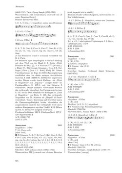Image of the Page - 824 - in Dommusikarchiv Salzburg (A-Sd) - Thematischer Katalog der musikalischen Quellen
