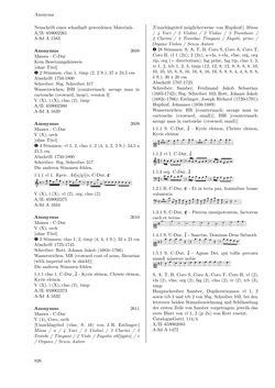 Image of the Page - 826 - in Dommusikarchiv Salzburg (A-Sd) - Thematischer Katalog der musikalischen Quellen
