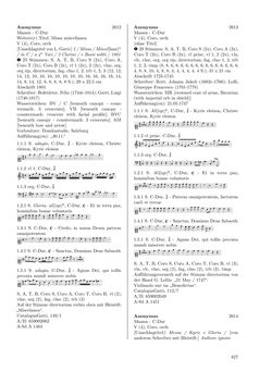 Image of the Page - 827 - in Dommusikarchiv Salzburg (A-Sd) - Thematischer Katalog der musikalischen Quellen