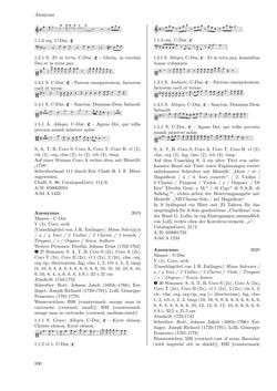 Image of the Page - 830 - in Dommusikarchiv Salzburg (A-Sd) - Thematischer Katalog der musikalischen Quellen