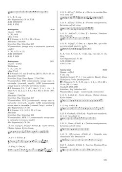 Image of the Page - 835 - in Dommusikarchiv Salzburg (A-Sd) - Thematischer Katalog der musikalischen Quellen