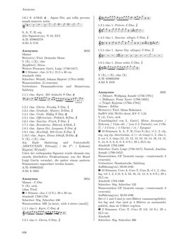 Image of the Page - 836 - in Dommusikarchiv Salzburg (A-Sd) - Thematischer Katalog der musikalischen Quellen