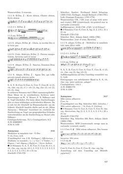 Image of the Page - 837 - in Dommusikarchiv Salzburg (A-Sd) - Thematischer Katalog der musikalischen Quellen