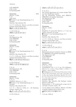 Bild der Seite - 842 - in Dommusikarchiv Salzburg (A-Sd) - Thematischer Katalog der musikalischen Quellen