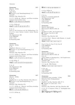 Bild der Seite - 844 - in Dommusikarchiv Salzburg (A-Sd) - Thematischer Katalog der musikalischen Quellen