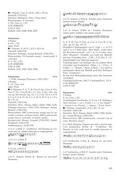 Bild der Seite - 849 - in Dommusikarchiv Salzburg (A-Sd) - Thematischer Katalog der musikalischen Quellen