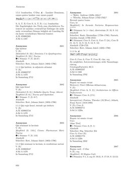 Bild der Seite - 850 - in Dommusikarchiv Salzburg (A-Sd) - Thematischer Katalog der musikalischen Quellen