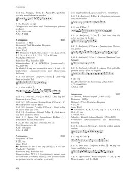 Bild der Seite - 854 - in Dommusikarchiv Salzburg (A-Sd) - Thematischer Katalog der musikalischen Quellen