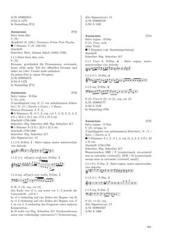 Bild der Seite - 861 - in Dommusikarchiv Salzburg (A-Sd) - Thematischer Katalog der musikalischen Quellen
