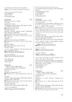 Image of the Page - 875 - in Dommusikarchiv Salzburg (A-Sd) - Thematischer Katalog der musikalischen Quellen