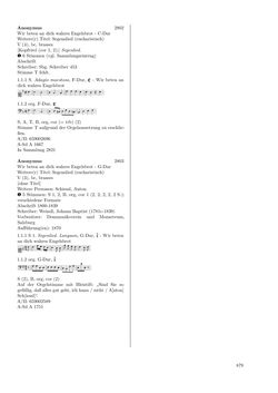 Image of the Page - 879 - in Dommusikarchiv Salzburg (A-Sd) - Thematischer Katalog der musikalischen Quellen