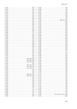 Bild der Seite - 929 - in Dommusikarchiv Salzburg (A-Sd) - Thematischer Katalog der musikalischen Quellen