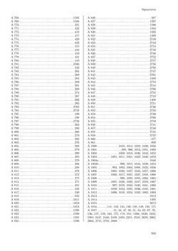 Bild der Seite - 933 - in Dommusikarchiv Salzburg (A-Sd) - Thematischer Katalog der musikalischen Quellen