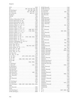 Image of the Page - 942 - in Dommusikarchiv Salzburg (A-Sd) - Thematischer Katalog der musikalischen Quellen