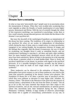 Bild der Seite - 9 - in Dream Psychology