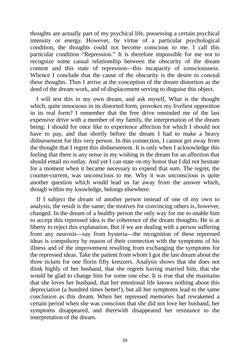 Image of the Page - 35 - in Dream Psychology