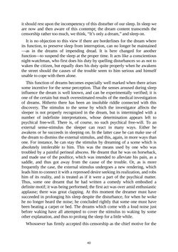 Image of the Page - 40 - in Dream Psychology