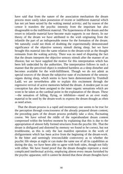 Bild der Seite - 90 - in Dream Psychology