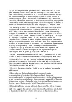 Bild der Seite - 112 - in Dream Psychology